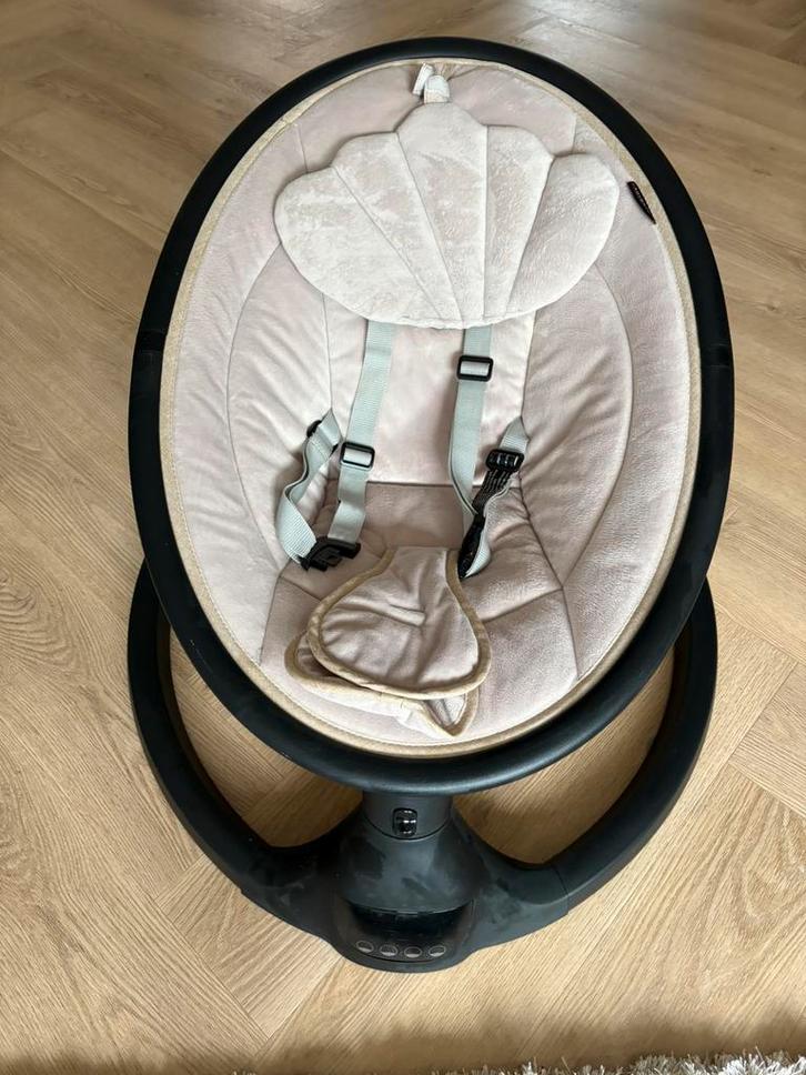 X Adventure Elektrische Wipstoel Rocco Velvet Nougat, Kinderen en Baby's, Wipstoeltjes, Zo goed als nieuw, Ophalen of Verzenden