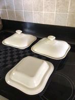 Antieke servies schalen Petrus regout, Antiek en Kunst, Antiek | Servies los, Ophalen of Verzenden