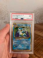Pokemon TCG - Japanse Blastoise #3 PSA 9, Ophalen of Verzenden, Nieuw, Losse kaart, Foil