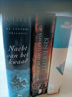 3 boeken van Ken Follet, Boeken, Ophalen of Verzenden, Zo goed als nieuw