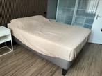 Ikea boxspring 160x200 cm incl topper, Ophalen, Gebruikt, Tweepersoons, 200 cm