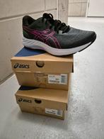 Asics Gel Excite 9 Roze Dames Hardloop Sneakers, Zwart, Nieuw, Ophalen of Verzenden, Sneakers of Gympen
