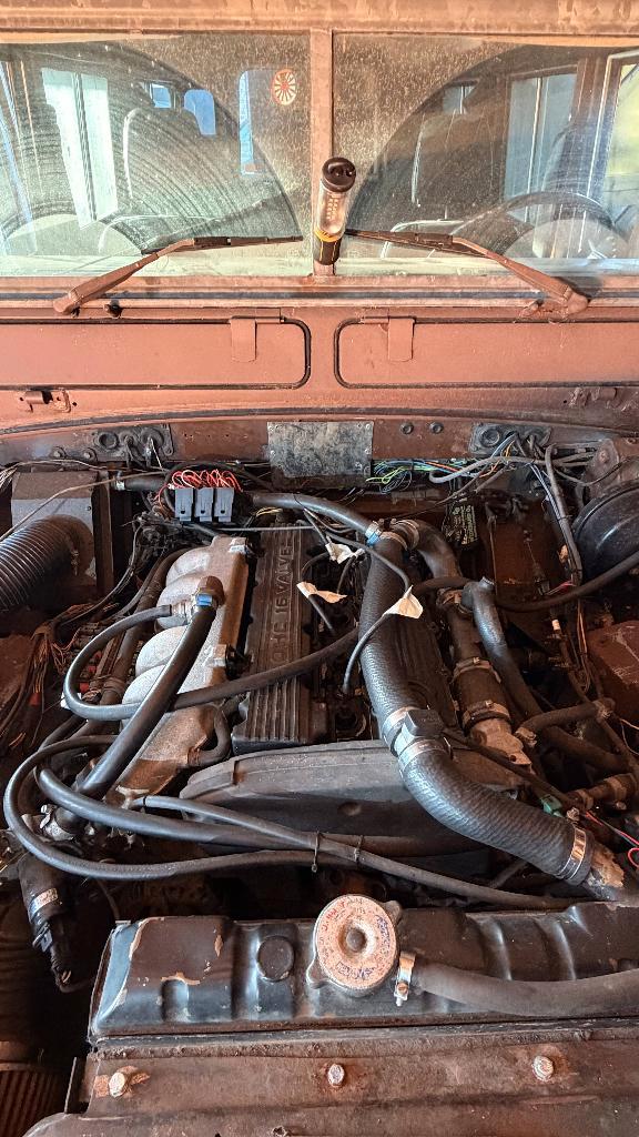 Land Rover Defender 2.0 MPI benz. compl. motor (LPG - 89dkm), Auto-onderdelen, Motor en Toebehoren, Land Rover, Gebruikt, Ophalen of Verzenden