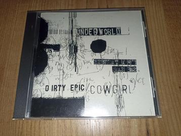 Underworld - Dirty Epic / Cowgirl US Single (US Import) Rare