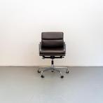 5x Vitra Eames EA 217 Bureaustoel Softpad Bruin - Chroom, Huis en Inrichting, Bureaustoelen, Niet ingevuld, Bruin, Niet ingevuld
