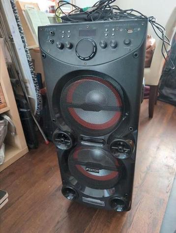 Fenton live 2104  karaokeset. beschikbaar voor biedingen