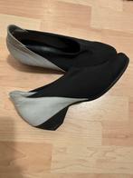 Arche dames schoenen, leren hiel, stretch voorzijde, mt 39, Ophalen of Verzenden, Zo goed als nieuw, Zwart