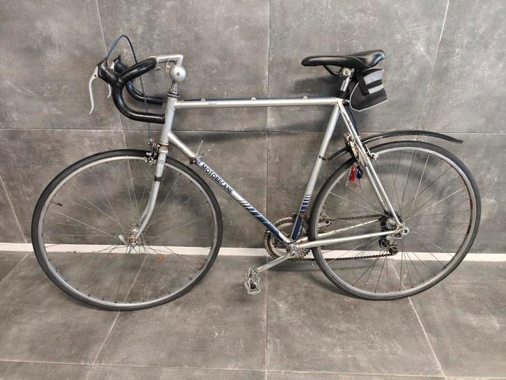 Motobecane Sprint 1980 Vintage Racefiets, Fietsen en Brommers, Fietsen | Racefietsen, Gebruikt, Overige merken, 10 tot 15 versnellingen
