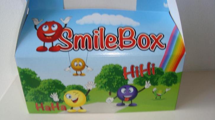 kidzbox met toys, Hobby en Vrije tijd, Feestartikelen, Nieuw, Overige typen, Overige, Ophalen of Verzenden