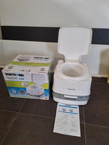 Thetford Porta Potti 345 draagbaar chemisch toilet beschikbaar voor biedingen