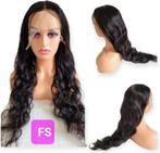 FS- Braziliaanse Remy  golf pruik -26 inch 13x1T- lace, Sieraden, Tassen en Uiterlijk, Uiterlijk | Haarverzorging, Ophalen of Verzenden