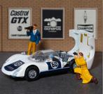 Porsche Carrera 6 blauw / wit schaal 1/43 CORGI NEW ref. 330, Verzenden, Nieuw, Auto, Corgi