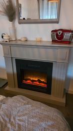 Elektrische Sfeerhaard met Verwarming, Huis en Inrichting, Haarden, Ophalen, Vrijstaande haard, Elektrische haard