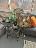 5 stuks lampen zgan, Huis en Inrichting, Lampen | Tafellampen, Ophalen, Zo goed als nieuw, Minder dan 50 cm
