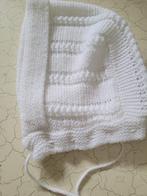 vintage hand gebreid baby mutsje poppen mutsje, Heikant 21 Kaatsheuvel, Belle Vieille Brocante, Ophalen of Verzenden, Zo goed als nieuw