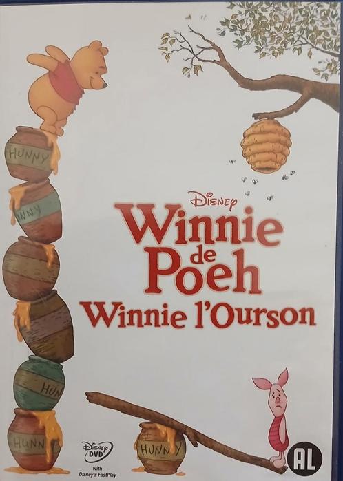 Walt disney dvd.s 4 stuks zie foto.pakket 509, Cd's en Dvd's, Dvd's | Kinderen en Jeugd, Zo goed als nieuw, Film, Avontuur, Ophalen of Verzenden