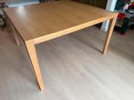 AM.PM Vierkante eikenhouten tafel,  Nizou, Design E. Gallina, Huis en Inrichting, Tafels | Eettafels, Ophalen, Zo goed als nieuw
