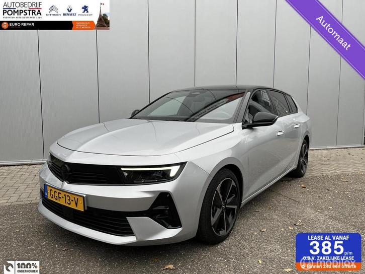 Opel Astra Sports Tourer 1.2 Turbo Hybrid GS 136 PK AGR/NAV, Auto's, Opel, Bedrijf, Te koop, Astra, 360° camera, ABS, Adaptive Cruise Control