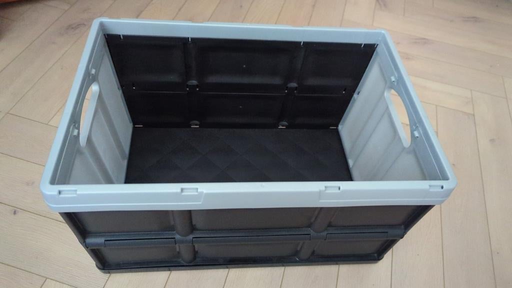 Opvouwbaar krat, Ophalen, Opvouwbaar, 60 cm of meer, Minder dan 35 cm