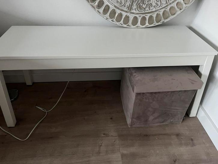 Ikea sidetable Sigurd, Huis en Inrichting, Tafels | Sidetables, Zo goed als nieuw, 25 tot 50 cm, Rechthoekig, Ophalen