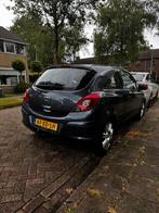 Opel Corsa 1.2 16V 3D Easytronic 2007 Grijs, Auto's, 450 kg, 4 cilinders, 1229 cc, Origineel Nederlands