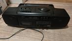 Sony CFD-50lradio CD speler, Ophalen of Verzenden, Gebruikt, Radio, Met cd-speler