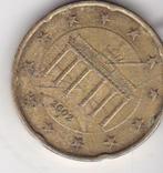 20 cent 2002 j duitsland, Verzenden, Duitsland, 20 cent