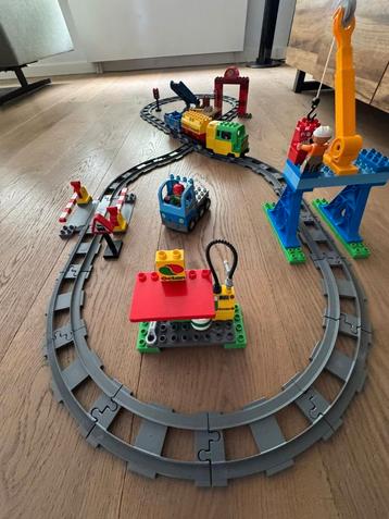  LEGO Duplo 5609 – Legoville Deluxe Treinset + Uitbreiding beschikbaar voor biedingen