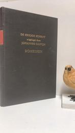 Calvijn, Joh.; De Heilige Schrift uitgelegd: Romeinen, Boeken, Ophalen of Verzenden, Gelezen, Christendom | Protestants