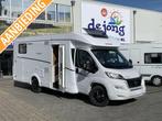Dethleffs Trend T 7057 EB - Lengtebed - voordeel -, Airbags, Ringverwarming, Fiat, 7 tot 8 meter