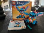 Lego disney stitch, Kinderen en Baby's, Ophalen of Verzenden, Zo goed als nieuw, Complete set, Lego