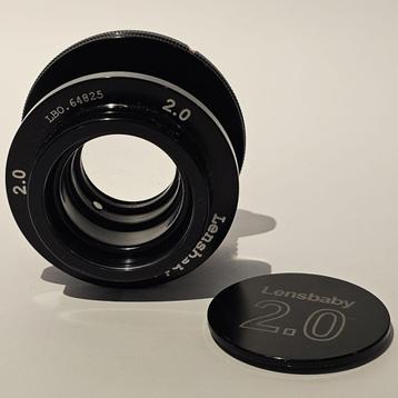 Lensbaby 2.0 - Lens Geschikt voor Sony beschikbaar voor biedingen