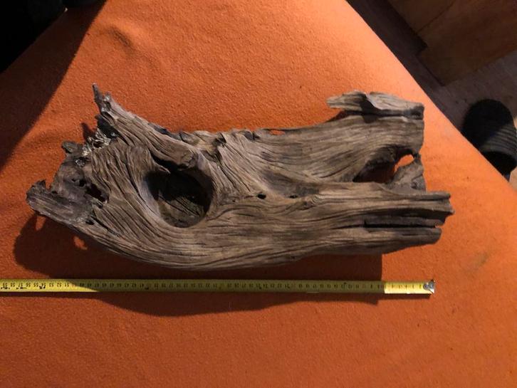 Aquarium terrarium hout, Dieren en Toebehoren, Vissen | Aquaria en Toebehoren, Zo goed als nieuw, Plant(en), Steen of Hout, Ophalen of Verzenden