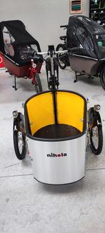 Nihola DOG Bakfiets met 25% korting, Overige merken, 3 kinderen, Huif, Nieuw
