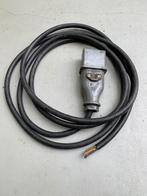 CMC-stekker J25 4-polig + 4m snoer, Doe-het-zelf en Verbouw, Elektra en Kabels, Ophalen of Verzenden, Gebruikt, Stekker