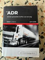 ADR boeken 2017-2018, Overige merken, Gebruikt, Ophalen of Verzenden