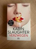 Karin Slaughter - Verzwegen (Will Trent Thriller), Ophalen of Verzenden, Zo goed als nieuw, Nederland