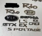 KIA Emblemen Rio, Sephia, Eio - Diverse Modellen, Auto-onderdelen, Ophalen of Verzenden, Bumper, Achter, Gebruikt