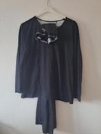 zwarte pyjama maat 44, Kleding | Dames, Pyjama's, Ophalen of Verzenden, Zo goed als nieuw, Maat 42/44 (L)