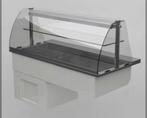 Counterline Inbouw Koelvitrine RVS - Actief Gekoeld, Ophalen, Koelen en Vriezen