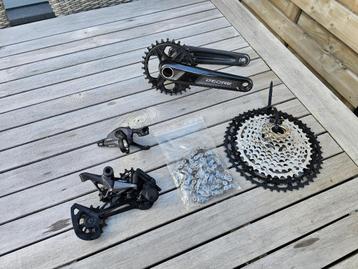Shimano XT 12 speed groep beschikbaar voor biedingen