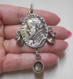 Zilveren vintage Geuzenpenning met bedels nr.560, Verzenden, Zilver, Overige typen