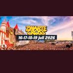 2x zwarte cross weekendkaarten, Tickets en Kaartjes, Twee personen