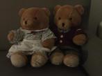 Bijenkorf teddyberen (Bob en Sabine), Overige merken, Stoffen beer, Gebruikt, Ophalen of Verzenden