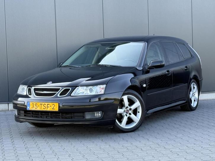 Saab 9-3 Sport Estate 1.8T Vector 2e Eigenaar - Leder - Nett, Auto's, Saab, Bedrijf, Te koop, Saab 9-3, ABS, Airbags, Airconditioning