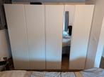 Ikea Pax kast met spiegel en lades - 5 jaar oud, Ophalen of Verzenden