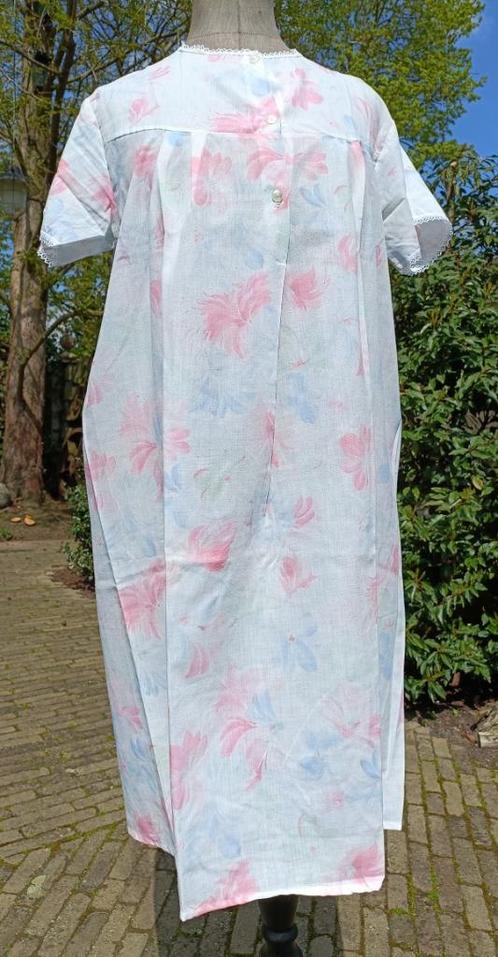 Vintage zomer nachthemd pyjama japon Maat M (AL88), Kleding | Dames, Pyjama's, Gedragen, Maat 38/40 (M), Ophalen of Verzenden