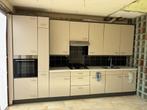 Complete keuken ca 3.70m - direct mee!, Huis en Inrichting, Keuken | Complete keukens, Ophalen, Gebruikt, Enkelwandige keuken