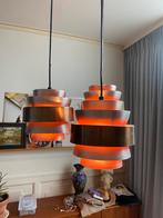 Vintage ANVIA hanglamp, Ophalen of Verzenden, Gebruikt, Minder dan 50 cm