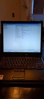 IBM ThinkPad R51 - Windows XP (120GB HDD, 2GB RAM), Computers en Software, Ophalen, Gebruikt, 15 inch